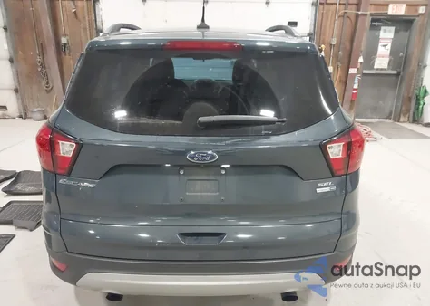 2019 Ford Escape Sel z USA, uszkodzony, nr VIN 1FMCU9HD2KUB73796